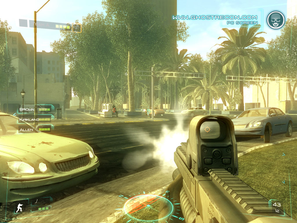 Скриншот из игры Tom Clancy's Ghost Recon: Advanced Warfighter - 109