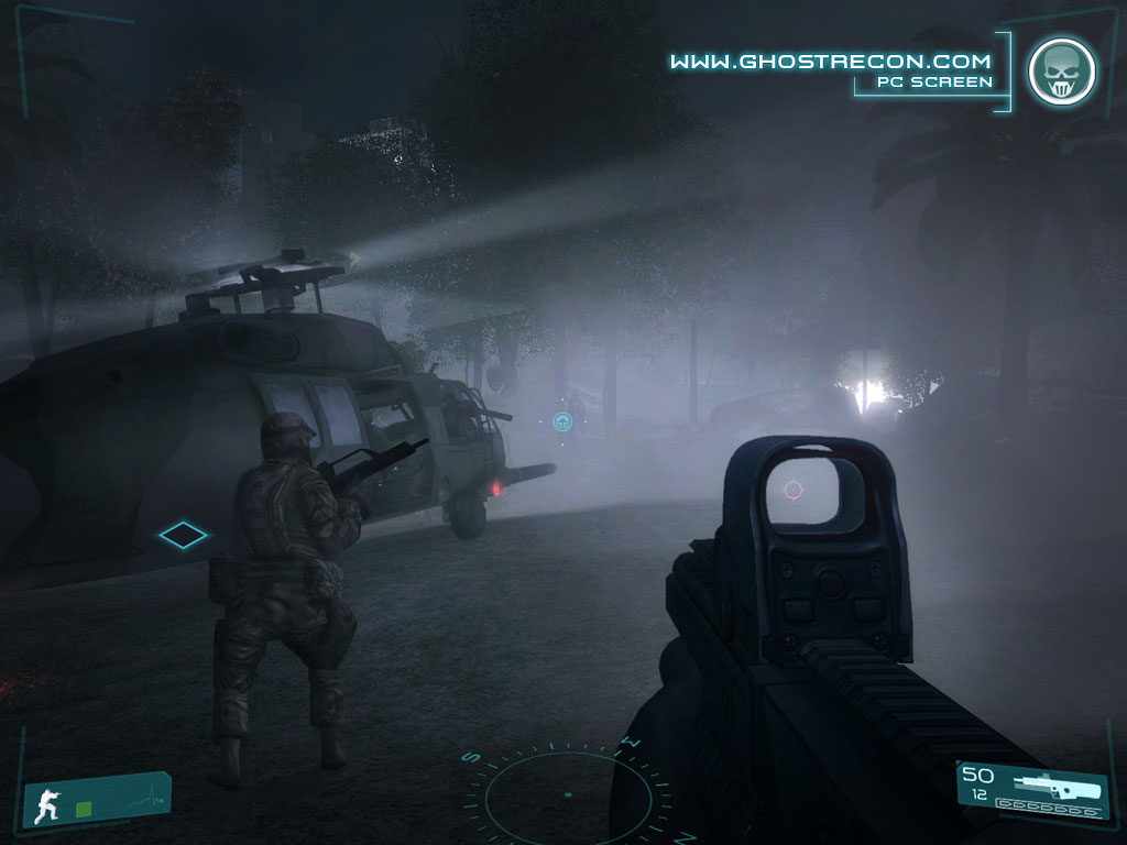 Скриншот из игры Tom Clancy's Ghost Recon: Advanced Warfighter - 165