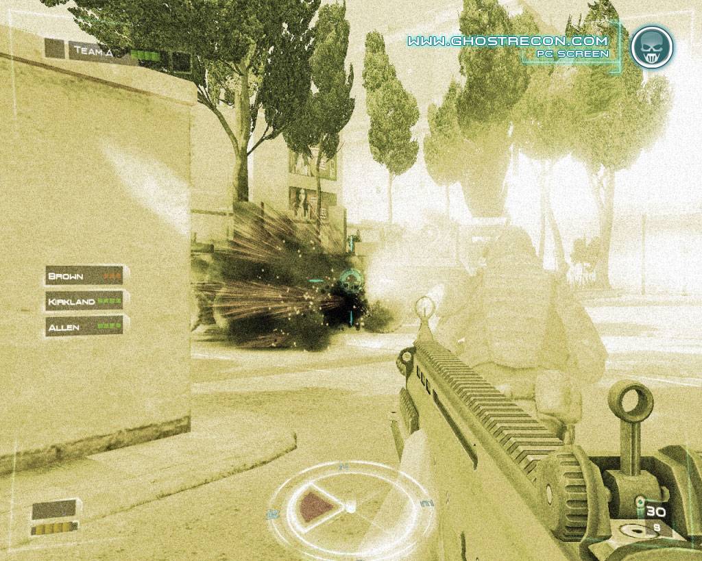 Скриншот из игры Tom Clancy's Ghost Recon: Advanced Warfighter - 83