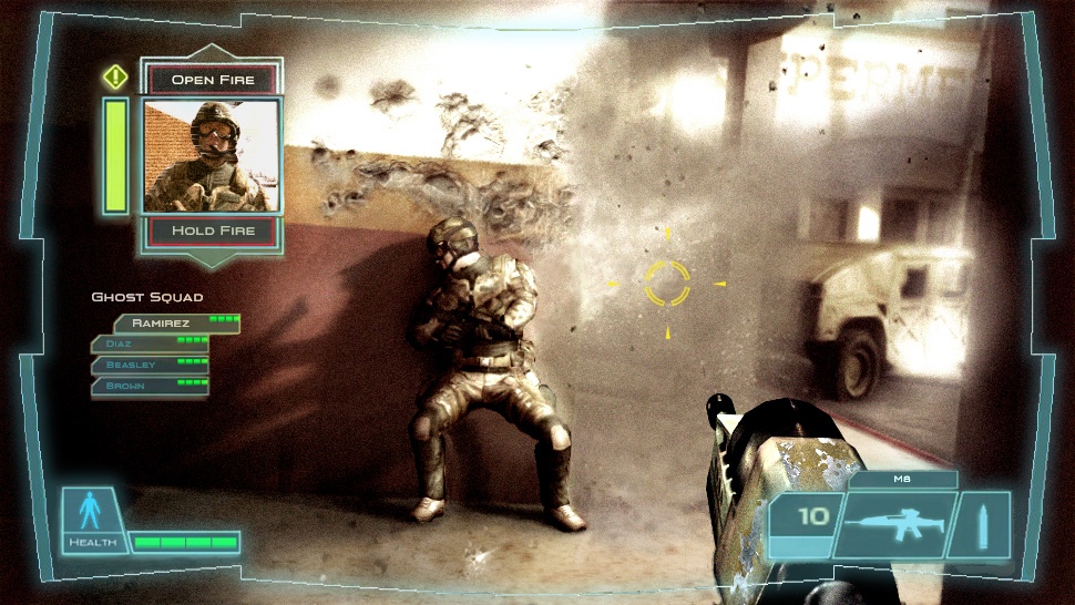 Скриншот из игры Tom Clancy's Ghost Recon: Advanced Warfighter - 79