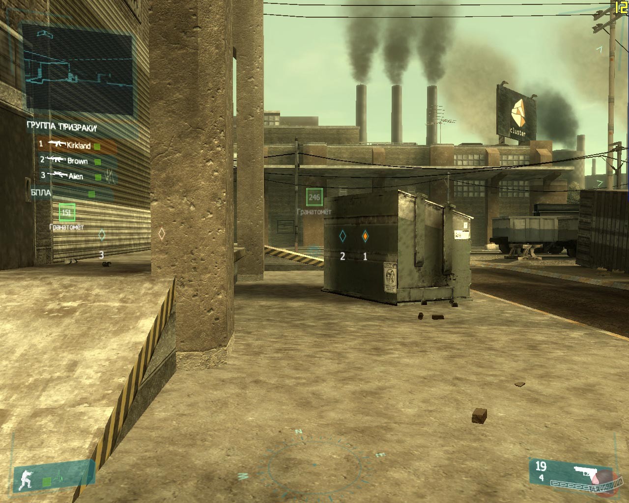 Скриншот из игры Tom Clancy's Ghost Recon: Advanced Warfighter - 8