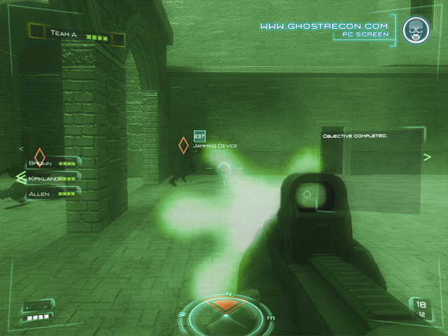Скриншот из игры Tom Clancy's Ghost Recon: Advanced Warfighter - 49