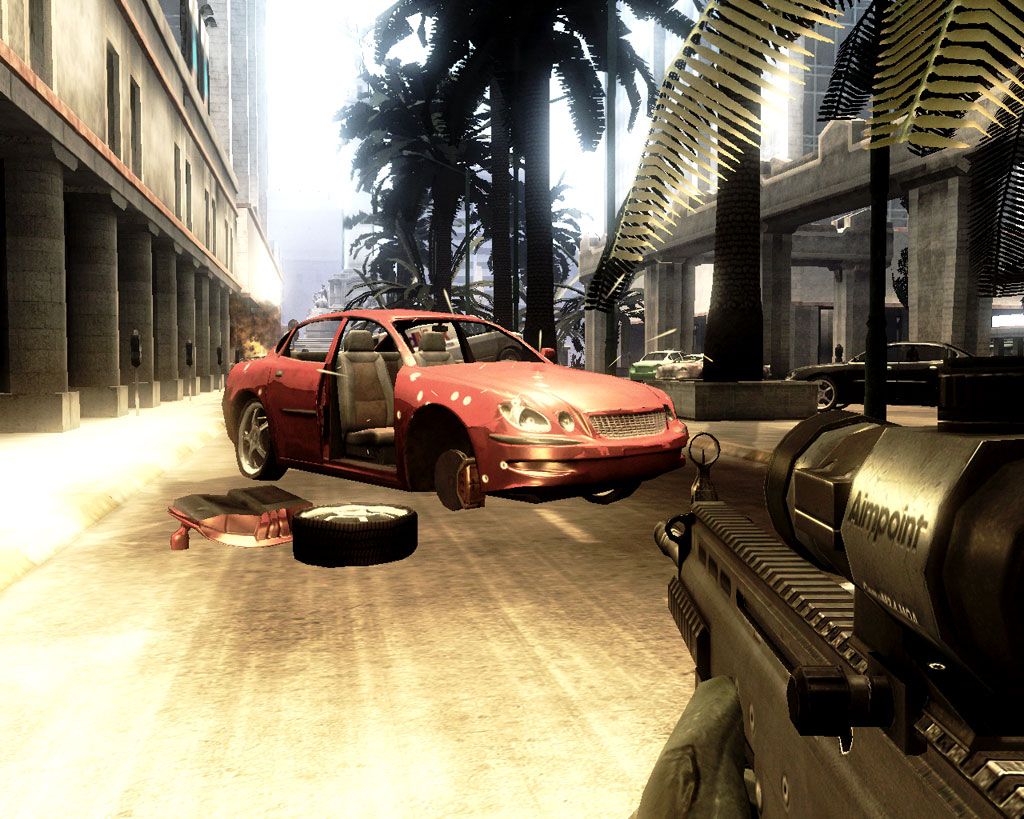 Скриншот из игры Tom Clancy's Ghost Recon: Advanced Warfighter - 115