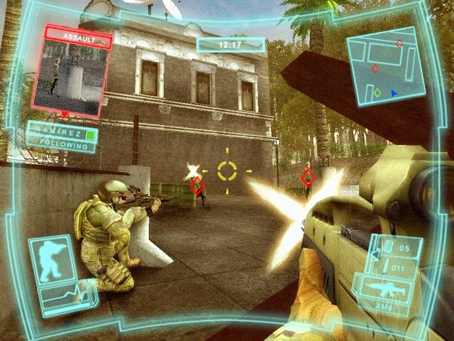 Скриншот из игры Tom Clancy's Ghost Recon: Advanced Warfighter - 93