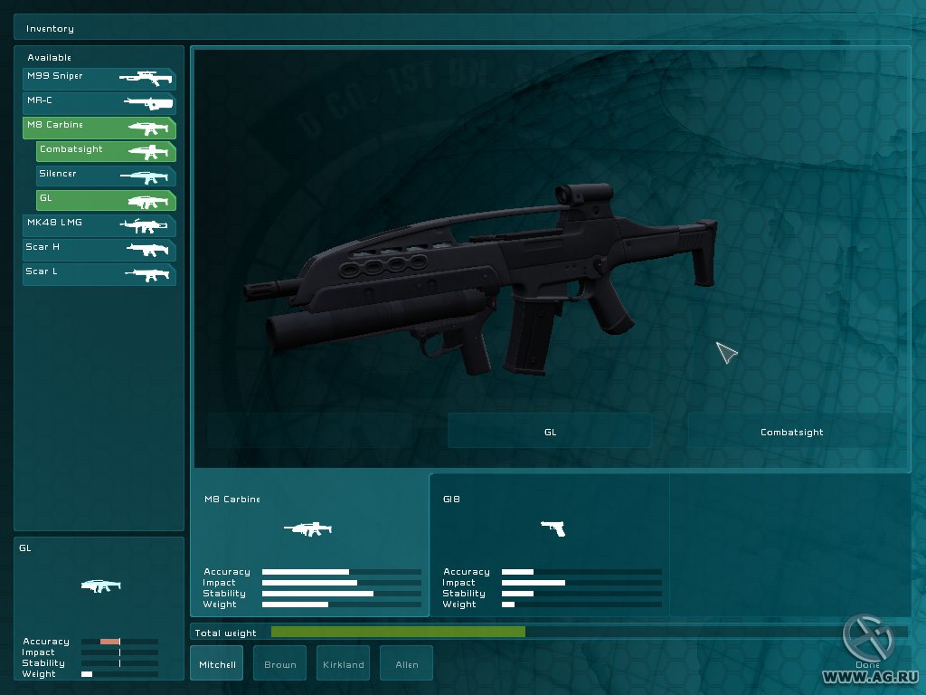 Скриншот из игры Tom Clancy's Ghost Recon: Advanced Warfighter - 23