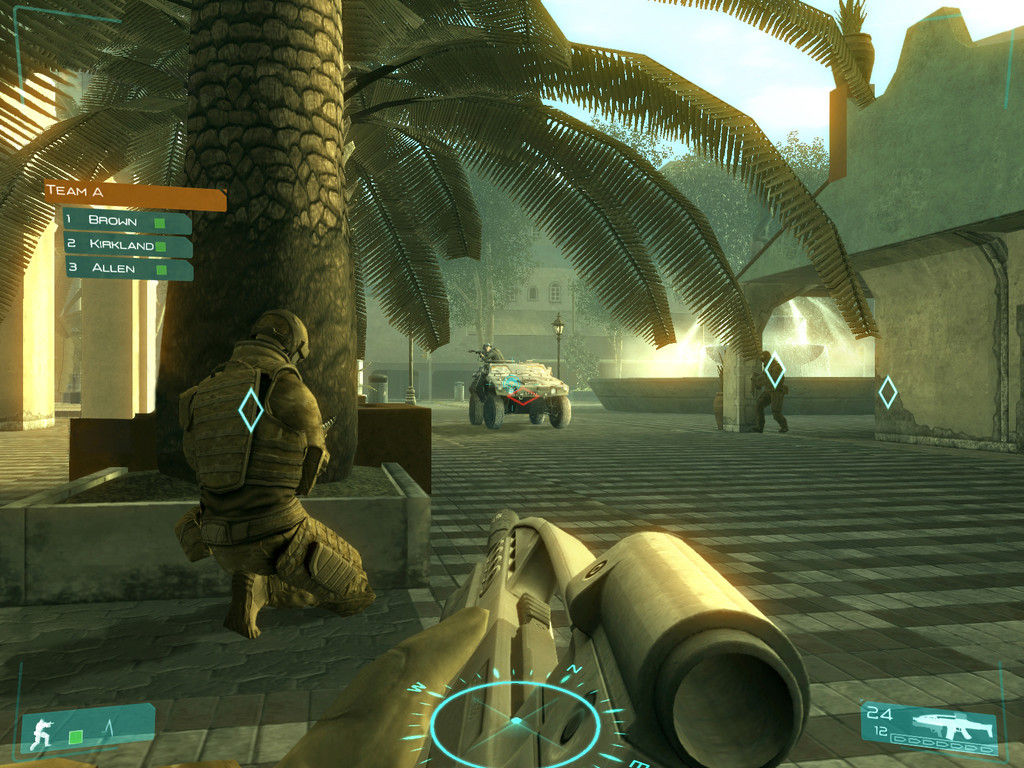 Скриншот из игры Tom Clancy's Ghost Recon: Advanced Warfighter - 19