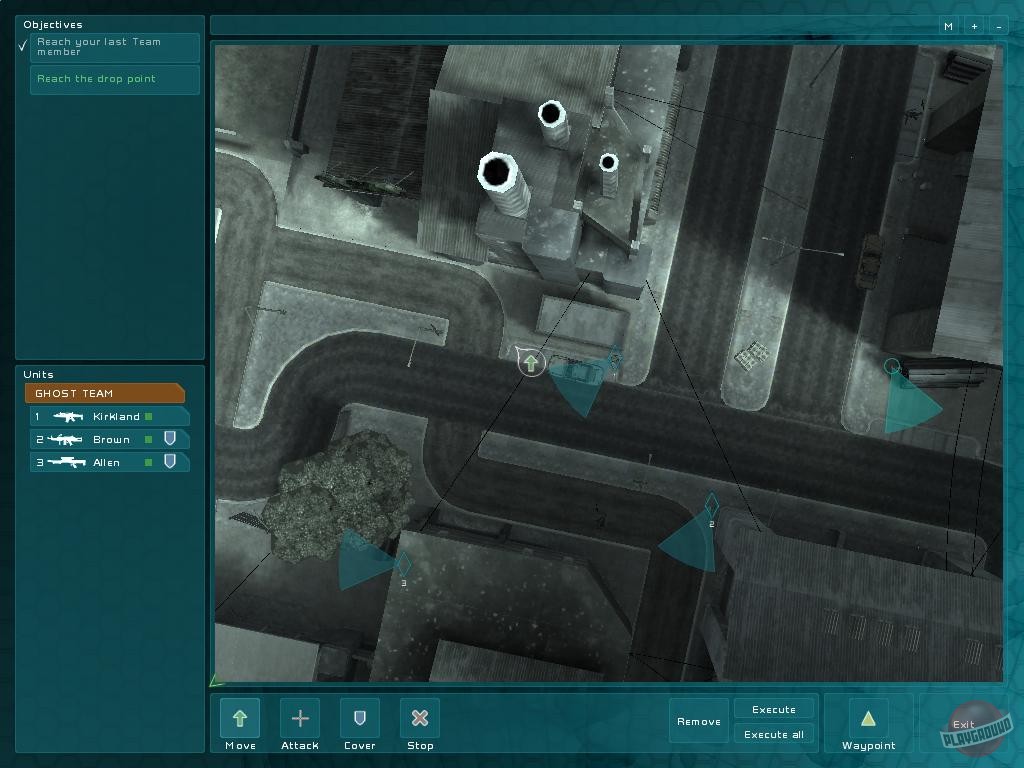 Скриншот из игры Tom Clancy's Ghost Recon: Advanced Warfighter - 42