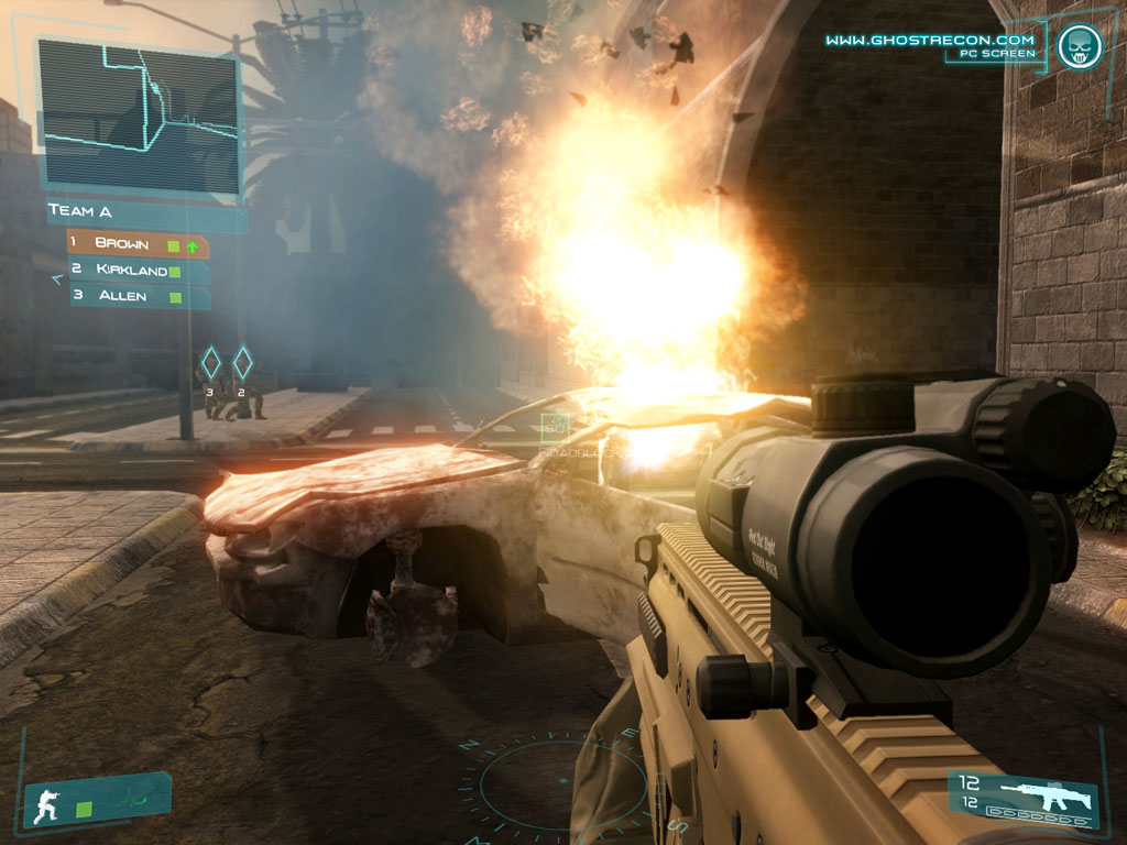 Скриншот из игры Tom Clancy's Ghost Recon: Advanced Warfighter - 145