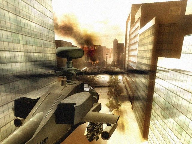 Скриншот из игры Tom Clancy's Ghost Recon: Advanced Warfighter - 160