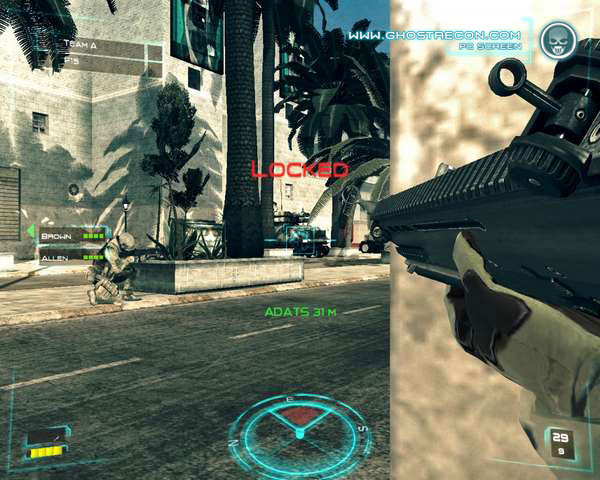 Скриншот из игры Tom Clancy's Ghost Recon: Advanced Warfighter - 133