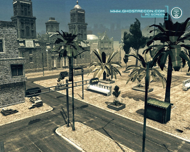 Скриншот из игры Tom Clancy's Ghost Recon: Advanced Warfighter - 32