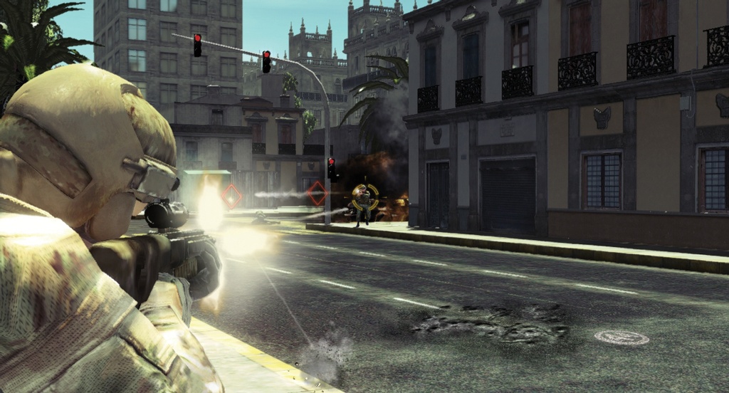 Скриншот из игры Tom Clancy's Ghost Recon: Advanced Warfighter - 110