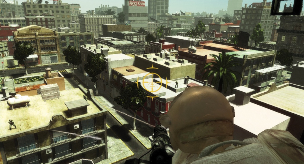 Скриншот из игры Tom Clancy's Ghost Recon: Advanced Warfighter - 29