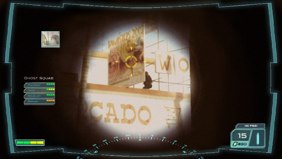 Скриншот из игры Tom Clancy's Ghost Recon: Advanced Warfighter - 177