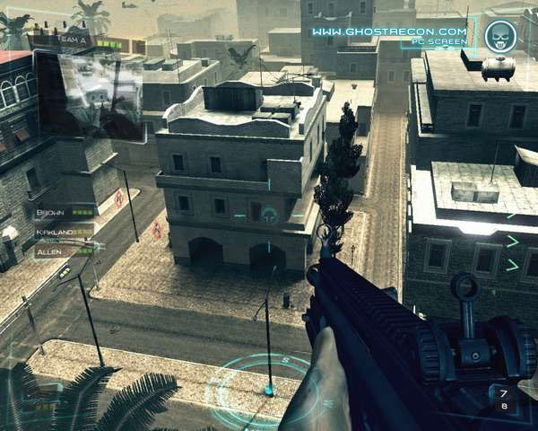 Скриншот из игры Tom Clancy's Ghost Recon: Advanced Warfighter - 140
