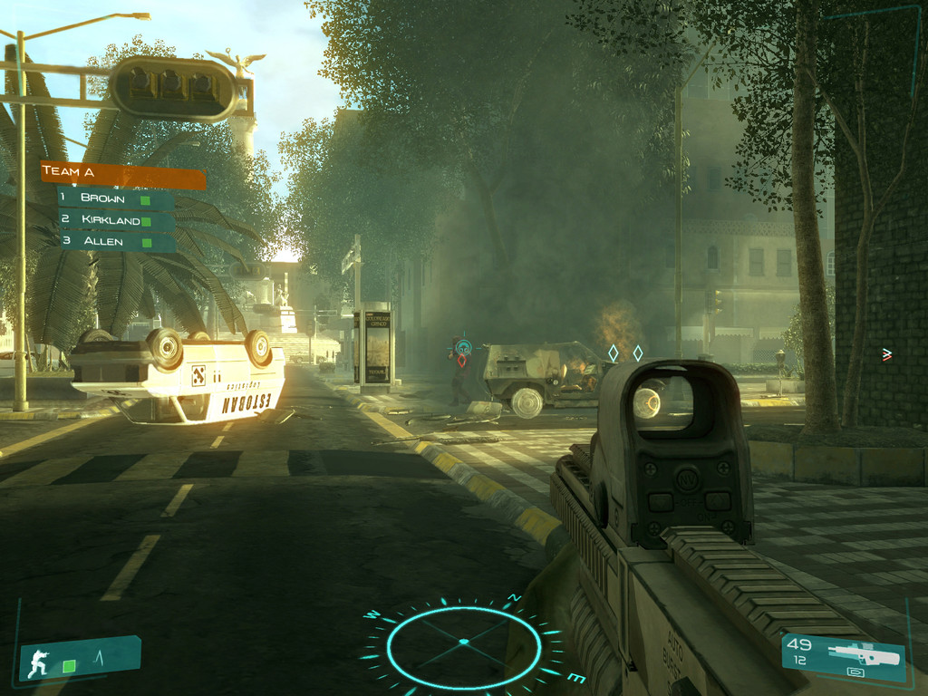 Скриншот из игры Tom Clancy's Ghost Recon: Advanced Warfighter - 56