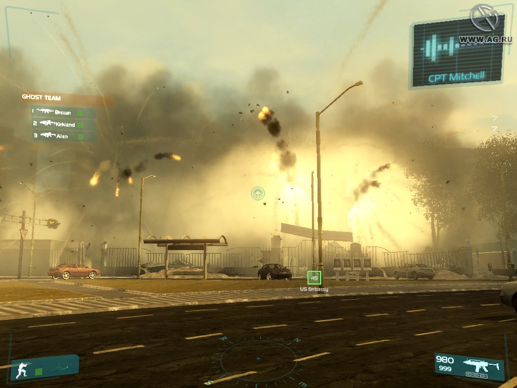 Скриншот из игры Tom Clancy's Ghost Recon: Advanced Warfighter - 167