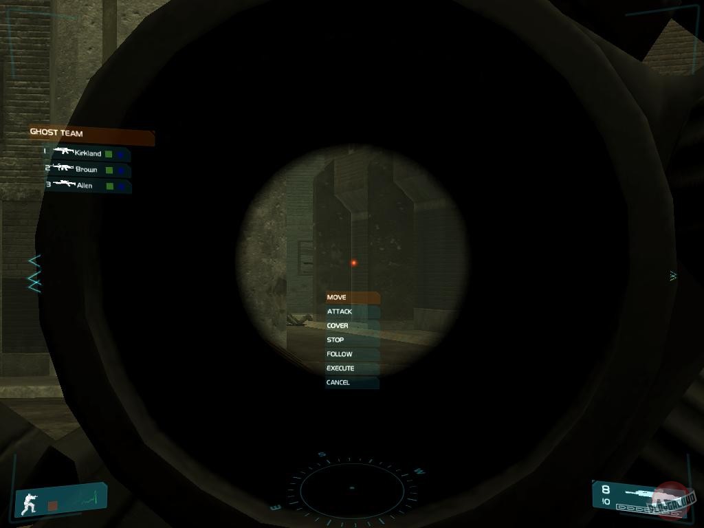 Скриншот из игры Tom Clancy's Ghost Recon: Advanced Warfighter - 5