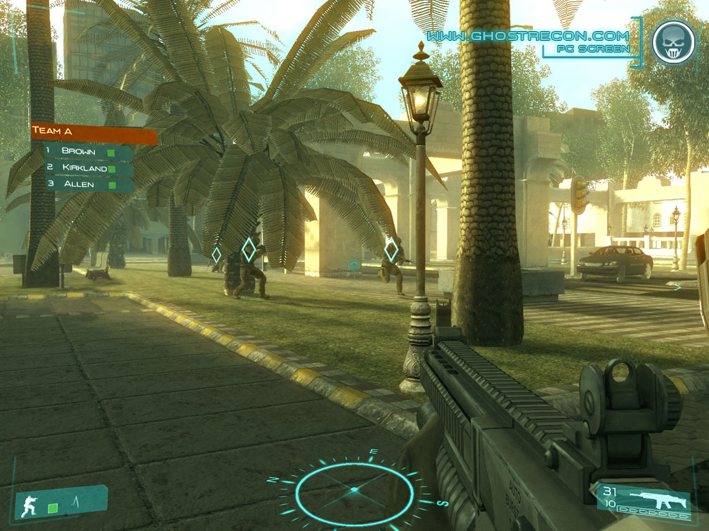 Скриншот из игры Tom Clancy's Ghost Recon: Advanced Warfighter - 123