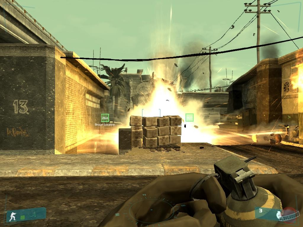 Скриншот из игры Tom Clancy's Ghost Recon: Advanced Warfighter - 15