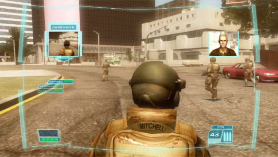 Скриншот из игры Tom Clancy's Ghost Recon: Advanced Warfighter - 182
