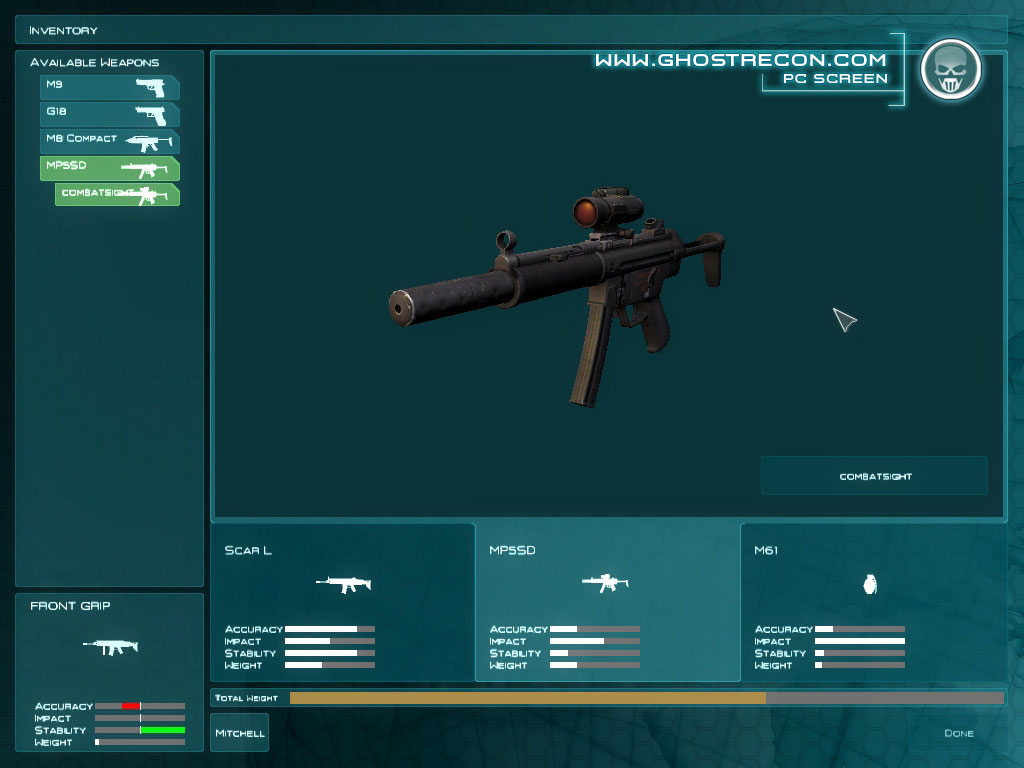 Скриншот из игры Tom Clancy's Ghost Recon: Advanced Warfighter - 1