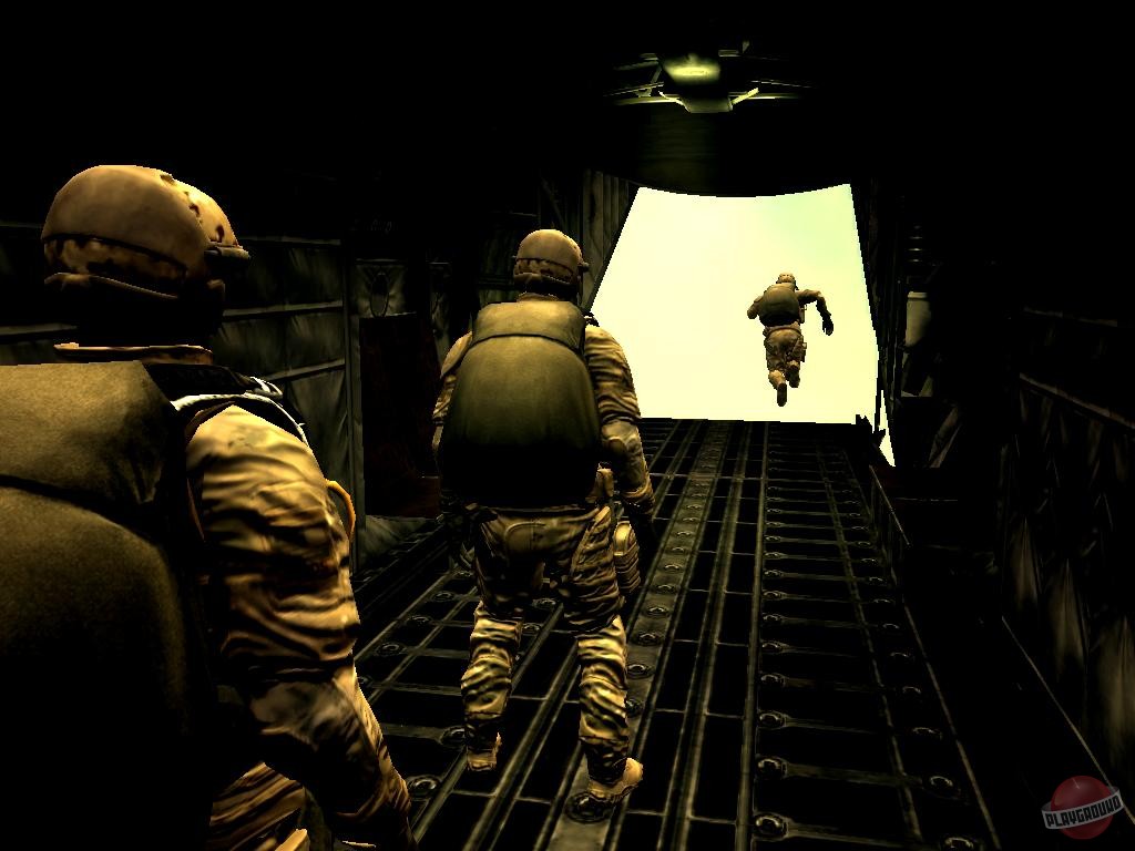 Скриншот из игры Tom Clancy's Ghost Recon: Advanced Warfighter - 26