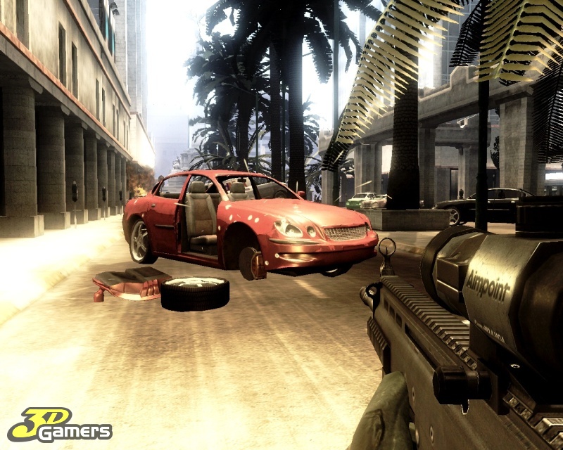 Скриншот из игры Tom Clancy's Ghost Recon: Advanced Warfighter - 30