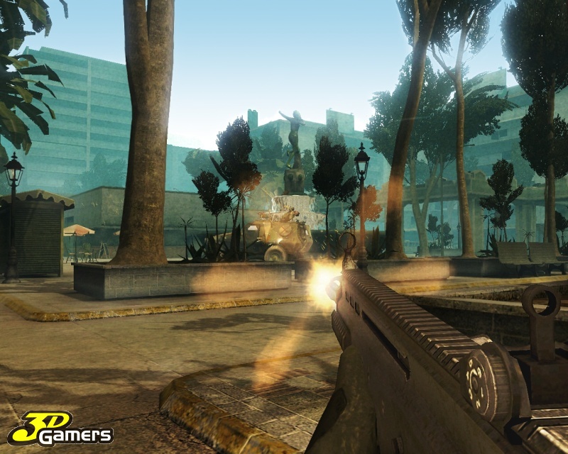 Скриншот из игры Tom Clancy's Ghost Recon: Advanced Warfighter - 97