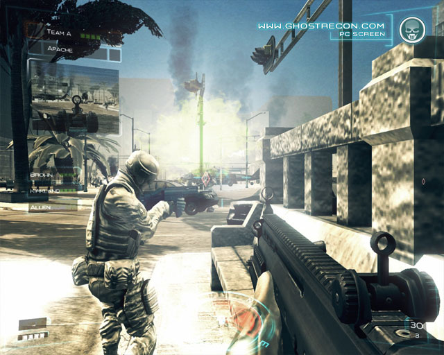 Скриншот из игры Tom Clancy's Ghost Recon: Advanced Warfighter - 51