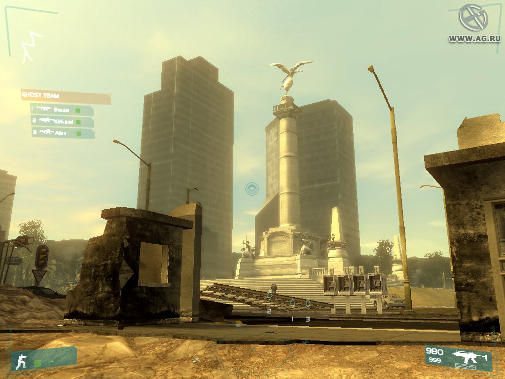 Скриншот из игры Tom Clancy's Ghost Recon: Advanced Warfighter - 166