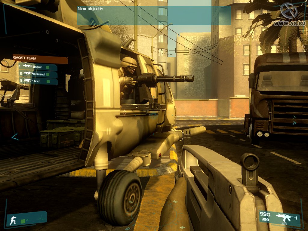 Скриншот из игры Tom Clancy's Ghost Recon: Advanced Warfighter - 134