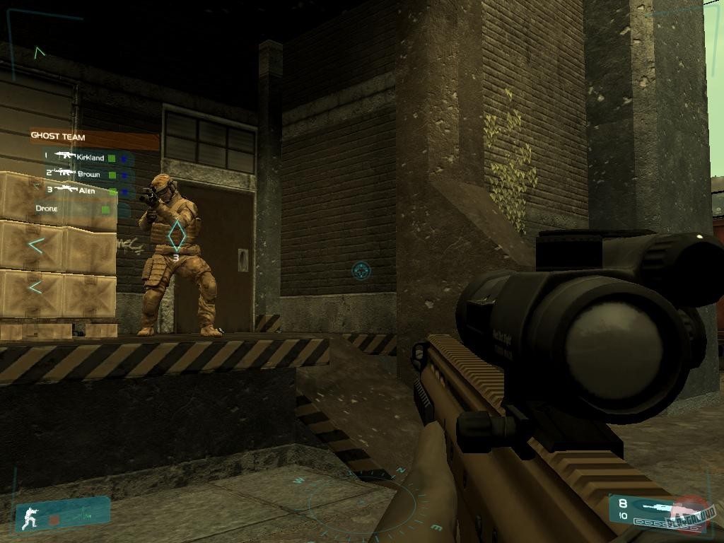 Скриншот из игры Tom Clancy's Ghost Recon: Advanced Warfighter - 39