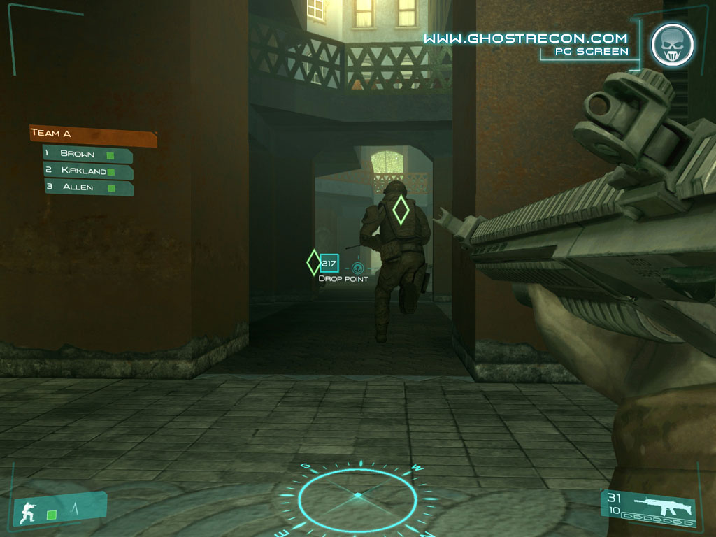 Скриншот из игры Tom Clancy's Ghost Recon: Advanced Warfighter - 149