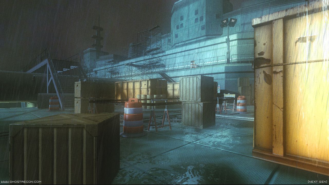 Скриншот из игры Tom Clancy's Ghost Recon: Advanced Warfighter - 158