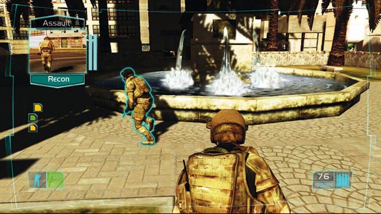 Скриншот из игры Tom Clancy's Ghost Recon: Advanced Warfighter - 175