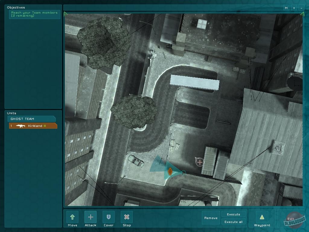 Скриншот из игры Tom Clancy's Ghost Recon: Advanced Warfighter - 2