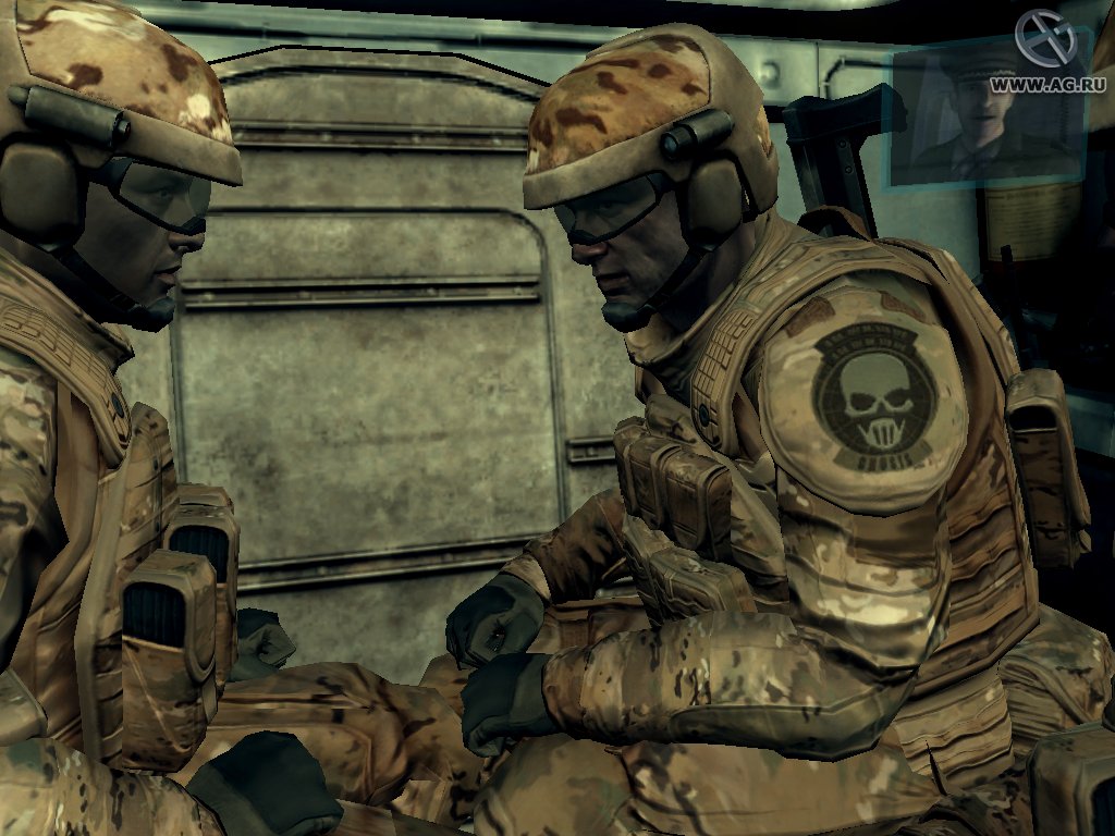 Скриншот из игры Tom Clancy's Ghost Recon: Advanced Warfighter - 72