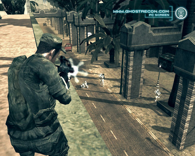 Скриншот из игры Tom Clancy's Ghost Recon: Advanced Warfighter - 46