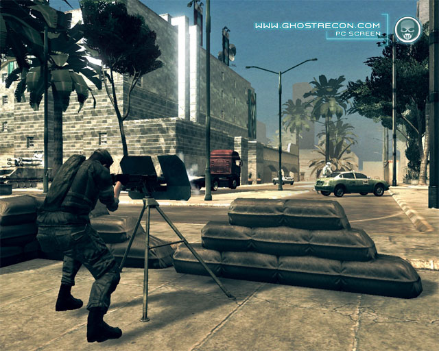 Скриншот из игры Tom Clancy's Ghost Recon: Advanced Warfighter - 95