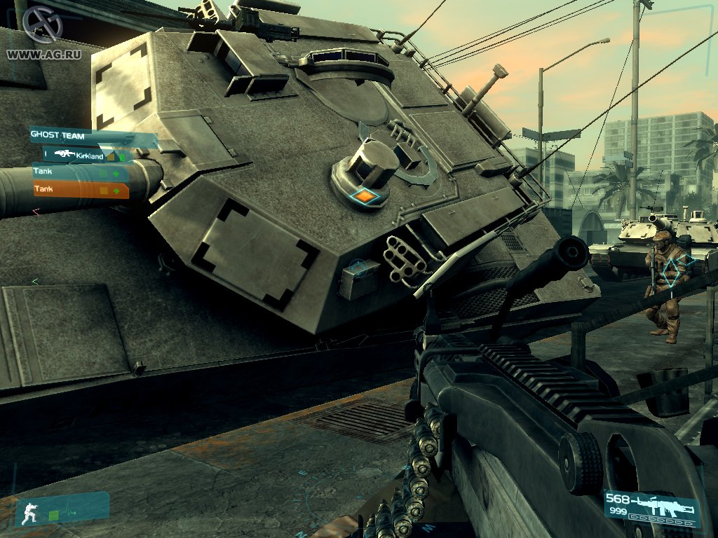 Скриншот из игры Tom Clancy's Ghost Recon: Advanced Warfighter - 124