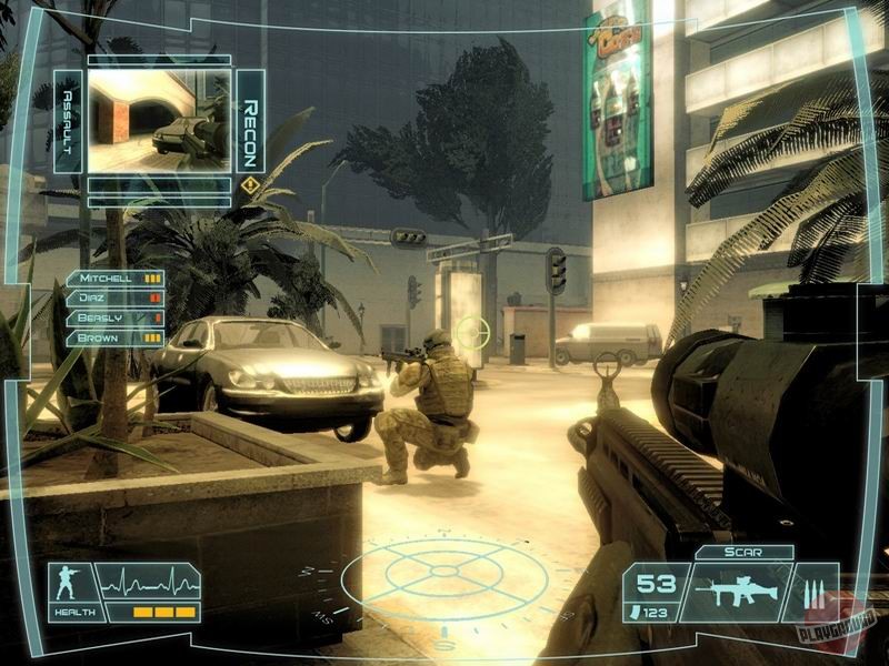 Скриншот из игры Tom Clancy's Ghost Recon: Advanced Warfighter - 14