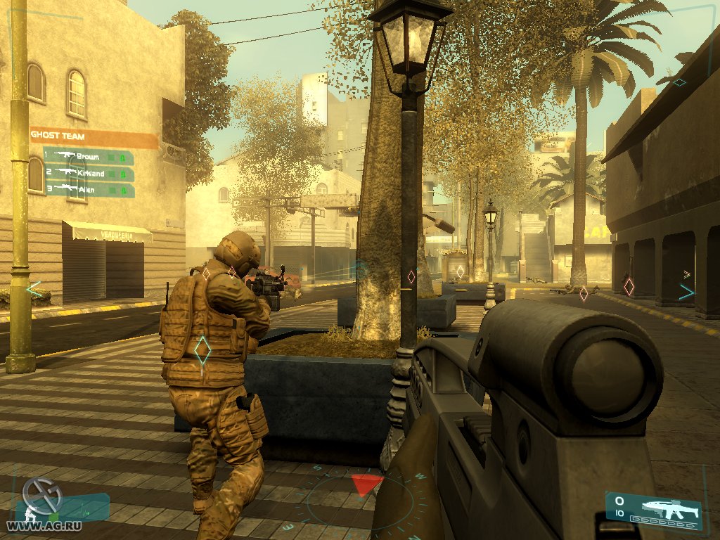 Скриншот из игры Tom Clancy's Ghost Recon: Advanced Warfighter - 180