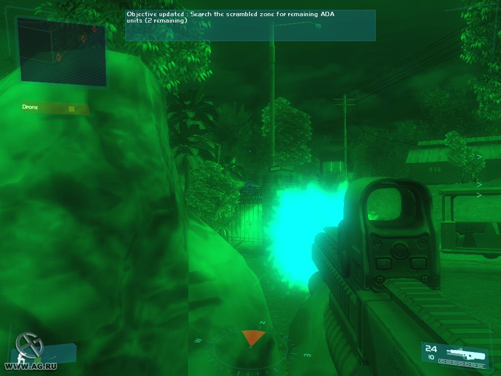 Скриншот из игры Tom Clancy's Ghost Recon: Advanced Warfighter - 25