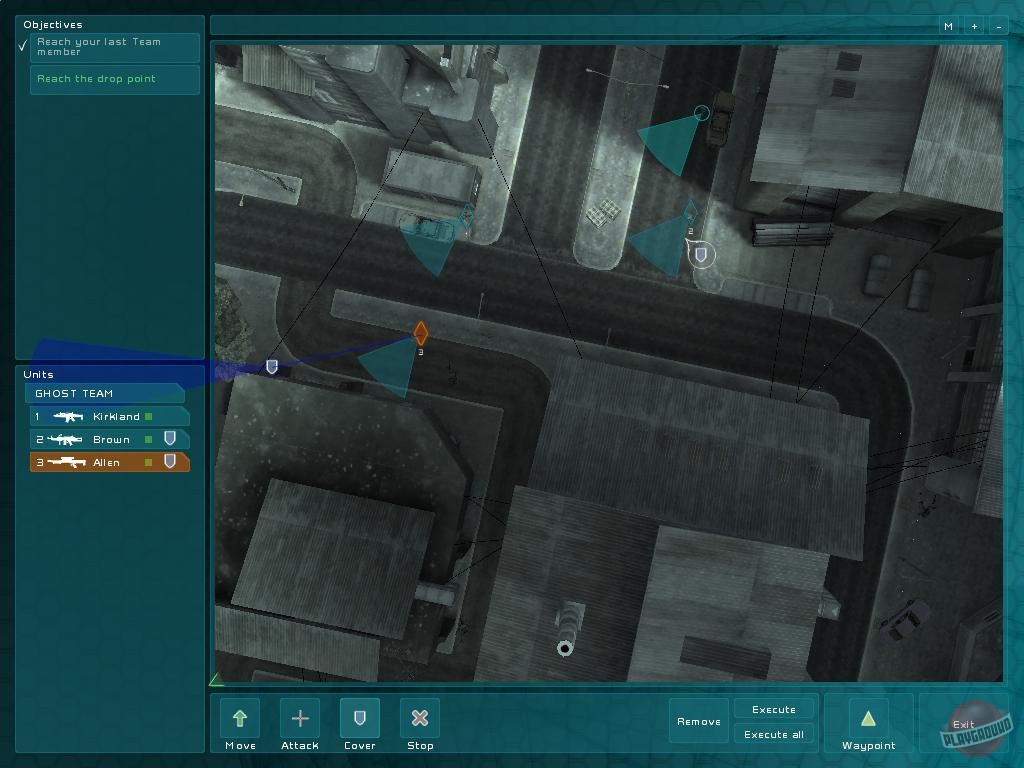 Скриншот из игры Tom Clancy's Ghost Recon: Advanced Warfighter - 43