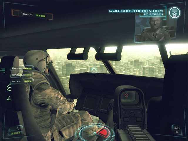 Скриншот из игры Tom Clancy's Ghost Recon: Advanced Warfighter - 131