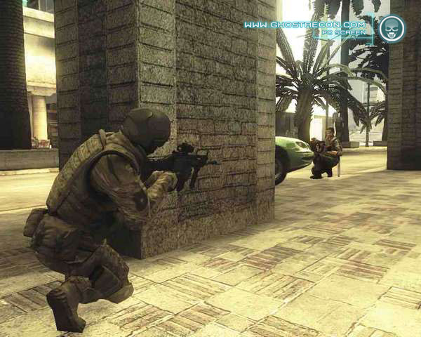 Скриншот из игры Tom Clancy's Ghost Recon: Advanced Warfighter - 186