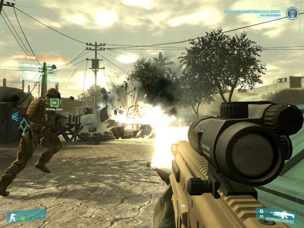 Скриншот из игры Tom Clancy's Ghost Recon: Advanced Warfighter - 36
