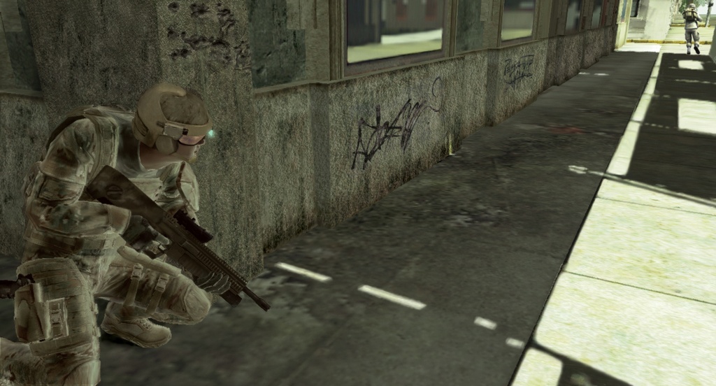 Скриншот из игры Tom Clancy's Ghost Recon: Advanced Warfighter - 57