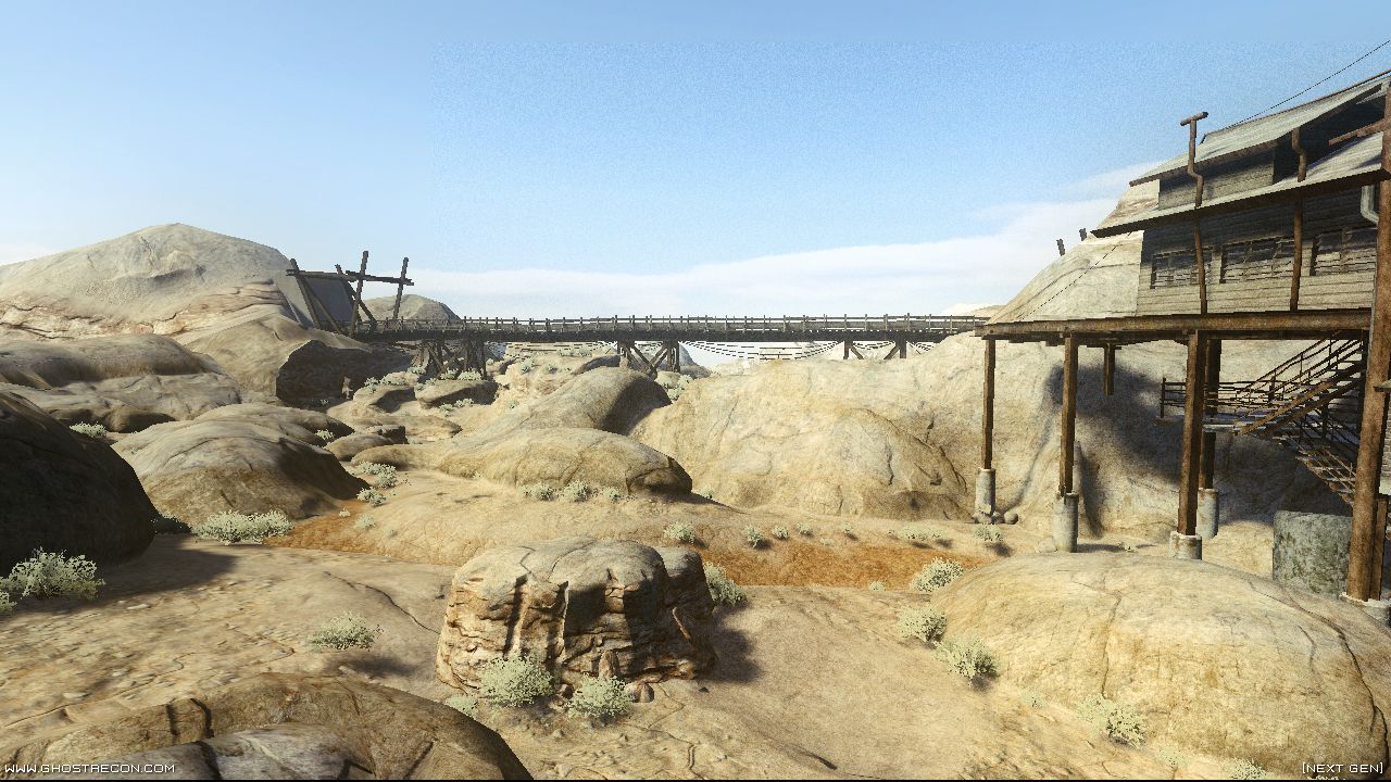 Скриншот из игры Tom Clancy's Ghost Recon: Advanced Warfighter - 153